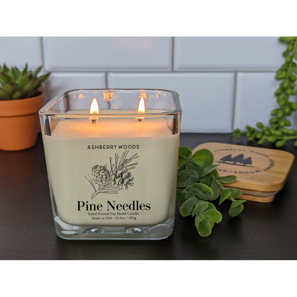 Pine Needles Wax Melt  Auburn Candle Company